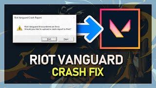 Valorant - How To Fix Riot Vanguard Crashed
