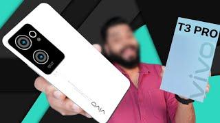 Vivo T3 Pro 5G Unboxing, review & details