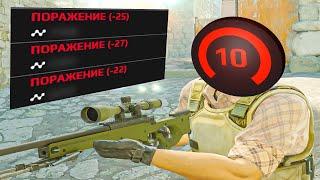 КАК ЭТО ВЫИГРАТЬ? - 10 LVL FACEIT