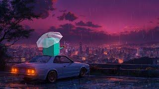 1980s lofi city  rainy lofi hip hop [ chill beats to relax / study to ]