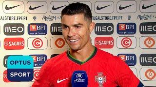 CRISTIANO RONALDO: Every game is PASSION and LOVE for Portugal 