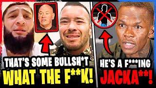 MMA Community GOES OFF on Dana White for INTERVIEW! UFC Fighter EXPOSED for PEDs! Israel Adesanya