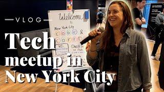 NYC Code and Coffee meetup! | Vlog