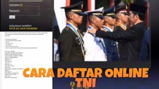 Cara Mendaftar Online TNI | Info Pendaftaran AL,AD,AU Gelombang 1Tahun 2022 | Seleksi Administrasi