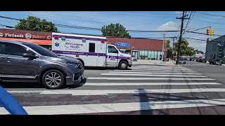 NYU Brooklyn Responding On Flatlands Ave In Canarsie, Brooklyn, New York City