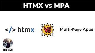 Comparing HTMX vs MPA (Multi-Page Application) Page Load Performance