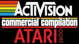 Сборка рекламы Activision для Atari 2600 (RAMBO) / Activision  Atari 2600 commercial compilation