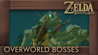 Zelda Breath of the Wild  - All 84 Overworld Bosses