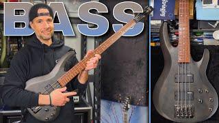 BASS guitar restringing and shop talk!