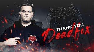 Thank you, DeadFox! / HellRaisers, CSGO, esports