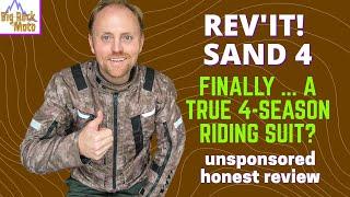 Ride Tested | REV'IT! Sand 4 Riding Suit - Honest Review