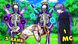 When the Necromancer Learned How to Train His Skeletons! | Manhwa Recap