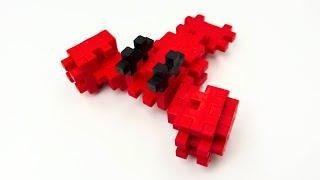 Plus-Plus Lobster Building Instructions