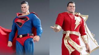 New Superman & Shazam action figures 6 inch fully revealed Gong Studios