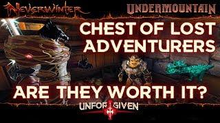 Neverwinter Mod 16 - Are They Worth It? Chest of Lost Adventurers Master Expeditions (1080p)