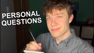 ASMR asking you SUPER PERSONAL questions (roleplay, whispered)