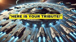 Galactic Council Demands Tribute, Humanity Sends a Fleet of Battleships | HFY | Sci-Fi Story