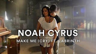 Noah Cyrus ft. Labrinth (Marshmello Remix) - "Make Me (Cry)" | Dance Video