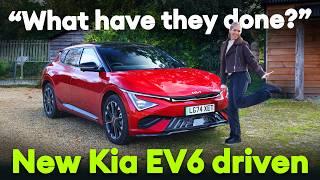 Improved? New 2025 Kia EV6 driven and rated | Electrifying