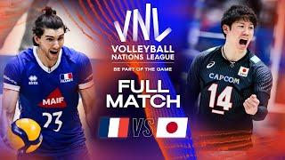 Legendary Match -  JPN vs.  FRA | Full Match | Men's VNL 2023