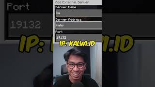 Cara main di server MCPE/Bedrock Kandang Alwi