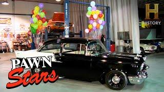 Pawn Stars: '57 Chevy SURPRISE for Old Man's Birthday (Season 4)