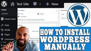 How to install wordpress manually in cpanel? [STEP BY STEP]