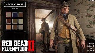 Red Dead Redemption 2 (RDR2) - All Clothing/Outfits - Complete Customization