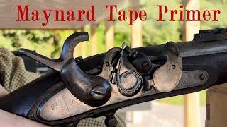 Shooting the Maynard Tape Primer - A pre-Civil War good idea that didn't work out