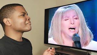 Barbra Streisand - "Yentl" Medley 1994 (REACTION)