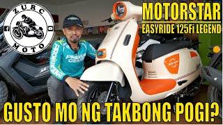 MOTORSTAR EASYRIDE 125Fi LEGEND PRICE & SPECS