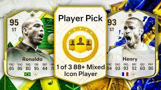 40x 88+ MIXED ICON PLAYER PICKS!  FC 25 Ultimate Team