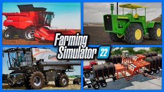 Farm Sim News - Axial Flow 260, John Deere 8020, & Phiber Dash Update!