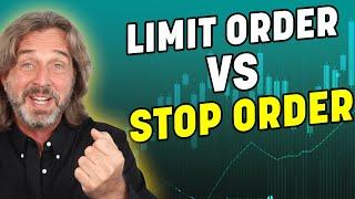 Stop Loss Orders And Limit Orders Explained - When And How To Use It - Trading Basics
