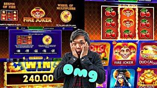 joyslots new game launch FIRE JOKER 🃏 BIG WIN JOY SLOTS GAME 