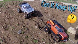 Remo Hobby 1093 vs Traxxas Trx-4 Sport Rubble Crawling Showdown!