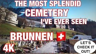 FRIEDHOF IN BRUNNEN SCHWYZ  WITH SCENIC VIEWS by ShingBase