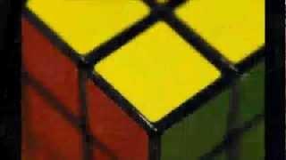 Rubik's Cube Solved With One Hand