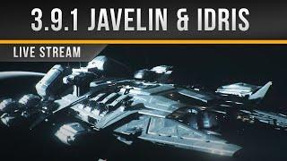 Star Citizen » 3.9.1 Javelin, Idris & Cutlass Blue