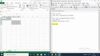 6.4 Excel VBA - Area Property of Range Object with Example