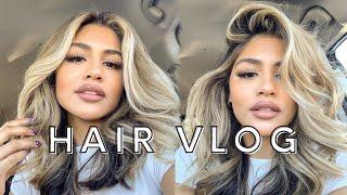 WHAT TO ASK FOR AT THE HAIR SALON #HAIRVLOG