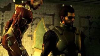 Deus Ex Human Revolution: I Have Not Replaced My Biochip! (Boss Fight With Jaron Namir)