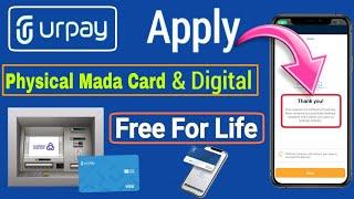 How To Apply Urpay Physical Mada Card | Urpay Ka Physical Mada Card Kaise Banaye | Urpay Mada Card