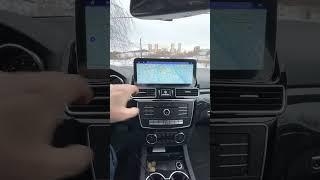 Mercedes GLE 2018 NTG 5.1 монитор 12.3