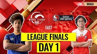 [BAHASA] PMWL EAST - League Finals Day 1 | PUBG MOBILE World League Season Zero (2020)