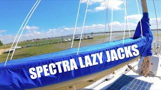 Dyneema Lazy Jacks, DIY!