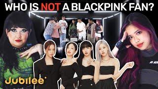 6 Blackpink Fans vs 1 Hater | Odd One Out