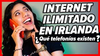 Cuál es la MEJOR TELEFONÍA si vienes a estudiar o trabajar a IRLANDA? Qué costo tienen? ️