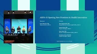 2024 WMIF | ARPA-H: Opening New Frontiers in Healthcare