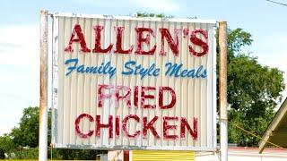 The Texas Bucket List - Allen's Family Style Meals Closes aired 2016
